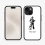 כיסוי בעיצוב אישי עם השם שלך לדגם - Apple iPhone 15 בעיצוב קאובוי המערב הפרוע