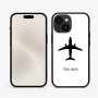 כיסוי בעיצוב אישי עם השם שלך לדגם - Apple iPhone 15 בעיצוב טייס - טייס