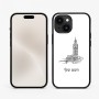 כיסוי בעיצוב אישי עם השם שלך לדגם - Apple iPhone 15 בעיצוב ביג בן