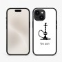 כיסוי בעיצוב אישי עם השם שלך לדגם - Apple iPhone 15 בעיצוב נרגילה