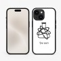 כיסוי בעיצוב אישי עם השם שלך לדגם - Apple iPhone 15 בעיצוב מעבדה