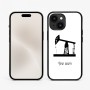 כיסוי בעיצוב אישי עם השם שלך לדגם - Apple iPhone 15 בעיצוב באר נפט