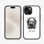 כיסוי בעיצוב אישי עם השם שלך לדגם - Apple iPhone 15 בעיצוב רוקנרול