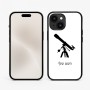 כיסוי בעיצוב אישי עם השם שלך לדגם - Apple iPhone 15 בעיצוב טלסקופ