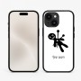 כיסוי בעיצוב אישי עם השם שלך לדגם - Apple iPhone 15 בעיצוב וודו