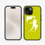 כיסוי בעיצוב אישי עם השם שלך לדגם - Apple iPhone 15 בעיצוב אישה רוקדת עם גבר