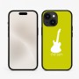כיסוי בעיצוב אישי עם השם שלך לדגם - Apple iPhone 15 בעיצוב גיטרה