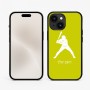 כיסוי בעיצוב אישי עם השם שלך לדגם - Apple iPhone 15 בעיצוב שחקן בייסבול
