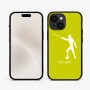 כיסוי בעיצוב אישי עם השם שלך לדגם - Apple iPhone 15 בעיצוב לוחם סייף