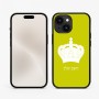 כיסוי בעיצוב אישי עם השם שלך לדגם - Apple iPhone 15 בעיצוב כתר מלכותי