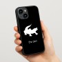 כיסוי בעיצוב אישי עם השם שלך לדגם - Apple iPhone 15 בעיצוב תנין