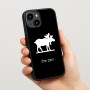 כיסוי בעיצוב אישי עם השם שלך לדגם - Apple iPhone 15 בעיצוב דישון