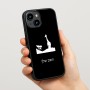 כיסוי בעיצוב אישי עם השם שלך לדגם - Apple iPhone 15 בעיצוב ג'ירפה באפריקה