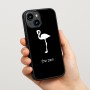 כיסוי בעיצוב אישי עם השם שלך לדגם - Apple iPhone 15 בעיצוב אנפה