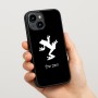 כיסוי בעיצוב אישי עם השם שלך לדגם - Apple iPhone 15 בעיצוב צפרדע טרופית