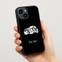 כיסוי בעיצוב אישי עם השם שלך לדגם - Apple iPhone 15 בעיצוב מכונית