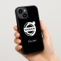 כיסוי בעיצוב אישי עם השם שלך לדגם - Apple iPhone 15 בעיצוב וולוו