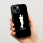 כיסוי בעיצוב אישי עם השם שלך לדגם - Apple iPhone 15 בעיצוב ג'יימס בונד