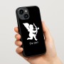 כיסוי בעיצוב אישי עם השם שלך לדגם - Apple iPhone 15 בעיצוב קופידון