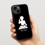 כיסוי בעיצוב אישי עם השם שלך לדגם - Apple iPhone 15 בעיצוב אזור מוזיקה של די ג'יי
