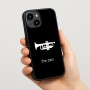 כיסוי בעיצוב אישי עם השם שלך לדגם - Apple iPhone 15 בעיצוב חצוצרה