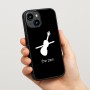 כיסוי בעיצוב אישי עם השם שלך לדגם - Apple iPhone 15 בעיצוב כינור