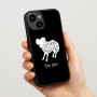 כיסוי בעיצוב אישי עם השם שלך לדגם - Apple iPhone 15 בעיצוב מזלות - טלה