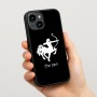 כיסוי בעיצוב אישי עם השם שלך לדגם - Apple iPhone 15 בעיצוב מזלות - קשת
