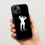 כיסוי בעיצוב אישי עם השם שלך לדגם - Apple iPhone 15 בעיצוב פיתוח גוף