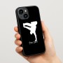 כיסוי בעיצוב אישי עם השם שלך לדגם - Apple iPhone 15 בעיצוב ברייקדאנס