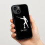 כיסוי בעיצוב אישי עם השם שלך לדגם - Apple iPhone 15 בעיצוב לוחם סייף