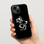 כיסוי בעיצוב אישי עם השם שלך לדגם - Apple iPhone 15 בעיצוב רוכב סוסים 2