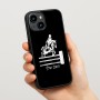 כיסוי בעיצוב אישי עם השם שלך לדגם - Apple iPhone 15 בעיצוב רוכב סוסים