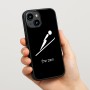 כיסוי בעיצוב אישי עם השם שלך לדגם - Apple iPhone 15 בעיצוב קפיצת סקי אולימפית
