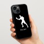כיסוי בעיצוב אישי עם השם שלך לדגם - Apple iPhone 15 בעיצוב שחקן פינג פונג