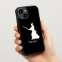 כיסוי בעיצוב אישי עם השם שלך לדגם - Apple iPhone 15 בעיצוב סמוראי