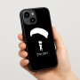 כיסוי בעיצוב אישי עם השם שלך לדגם - Apple iPhone 15 בעיצוב צניחה חופשית