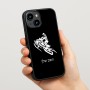 כיסוי בעיצוב אישי עם השם שלך לדגם - Apple iPhone 15 בעיצוב אופנוע שלג