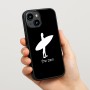 כיסוי בעיצוב אישי עם השם שלך לדגם - Apple iPhone 15 בעיצוב גלישה - גלישה