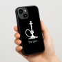 כיסוי בעיצוב אישי עם השם שלך לדגם - Apple iPhone 15 בעיצוב נרגילה