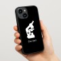 כיסוי בעיצוב אישי עם השם שלך לדגם - Apple iPhone 15 בעיצוב מיקרוסקופ