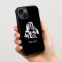 כיסוי בעיצוב אישי עם השם שלך לדגם - Apple iPhone 15 בעיצוב סנטה קלאוס