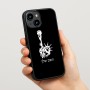 כיסוי בעיצוב אישי עם השם שלך לדגם - Apple iPhone 15 בעיצוב פסל החירות