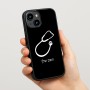 כיסוי בעיצוב אישי עם השם שלך לדגם - Apple iPhone 15 בעיצוב סטטוסקופ רופא