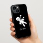 כיסוי בעיצוב אישי עם השם שלך לדגם - Apple iPhone 15 בעיצוב וודו