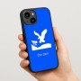 כיסוי בעיצוב אישי עם השם שלך לדגם - Apple iPhone 15 בעיצוב נשר אמריקאי