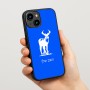 כיסוי בעיצוב אישי עם השם שלך לדגם - Apple iPhone 15 בעיצוב צבי