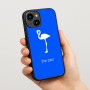 כיסוי בעיצוב אישי עם השם שלך לדגם - Apple iPhone 15 בעיצוב אנפה