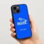 כיסוי בעיצוב אישי עם השם שלך לדגם - Apple iPhone 15 בעיצוב יגואר