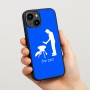 כיסוי בעיצוב אישי עם השם שלך לדגם - Apple iPhone 15 בעיצוב גריל ברביקיו